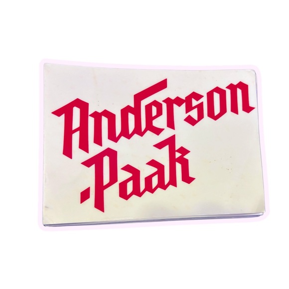 Anderson.Paak - Sticker Decal - Picture 1 of 1